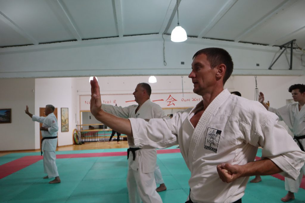 В Рівненській школі карате Годзю-Рю відзначили 51-шу річницю Гранд Дашуку (Відео)